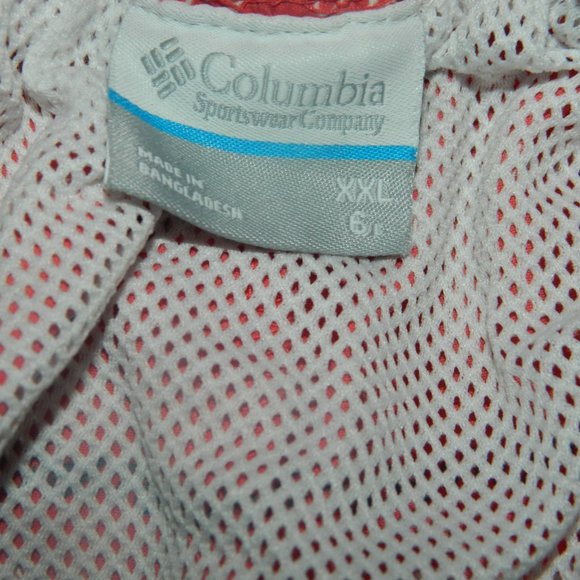 Columbia PFG Mens 6" Swim Trunks Size XXL (H-8) - Picture 5 of 6